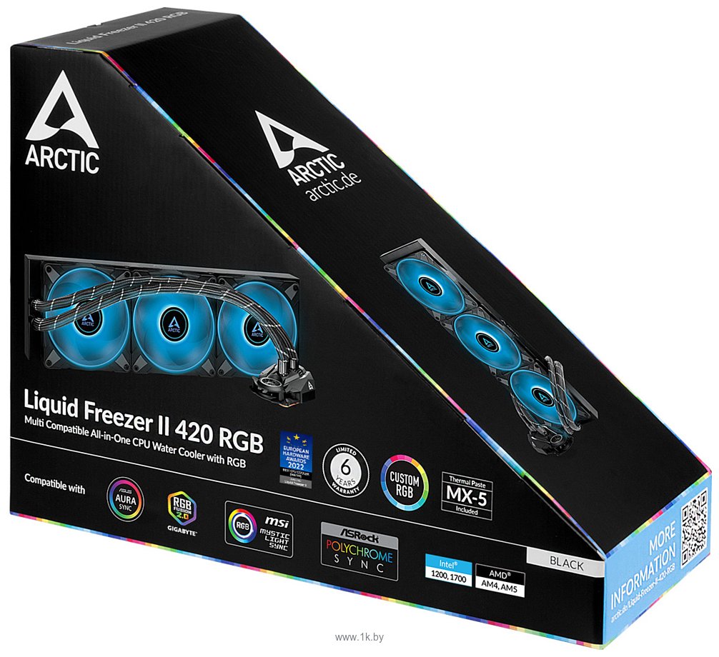 Фотографии Arctic Liquid Freezer II 420 RGB ACFRE00110A