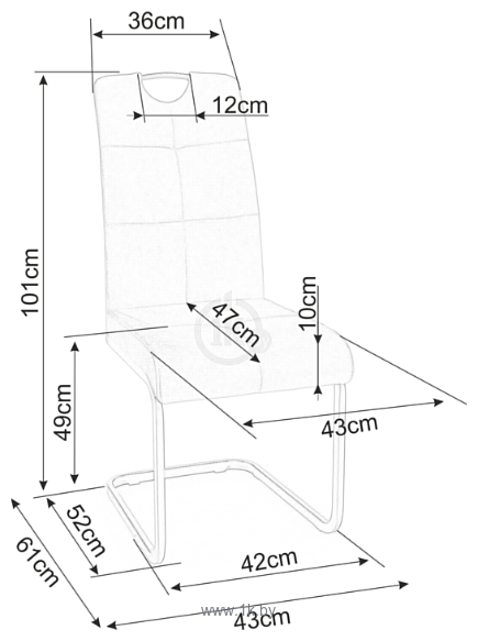 Фотографии Signal Axo Brego 34 (бежевый/черный)