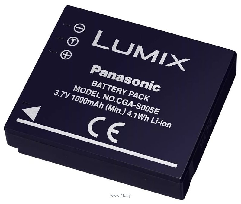 Фотографии Panasonic CGA-S005E