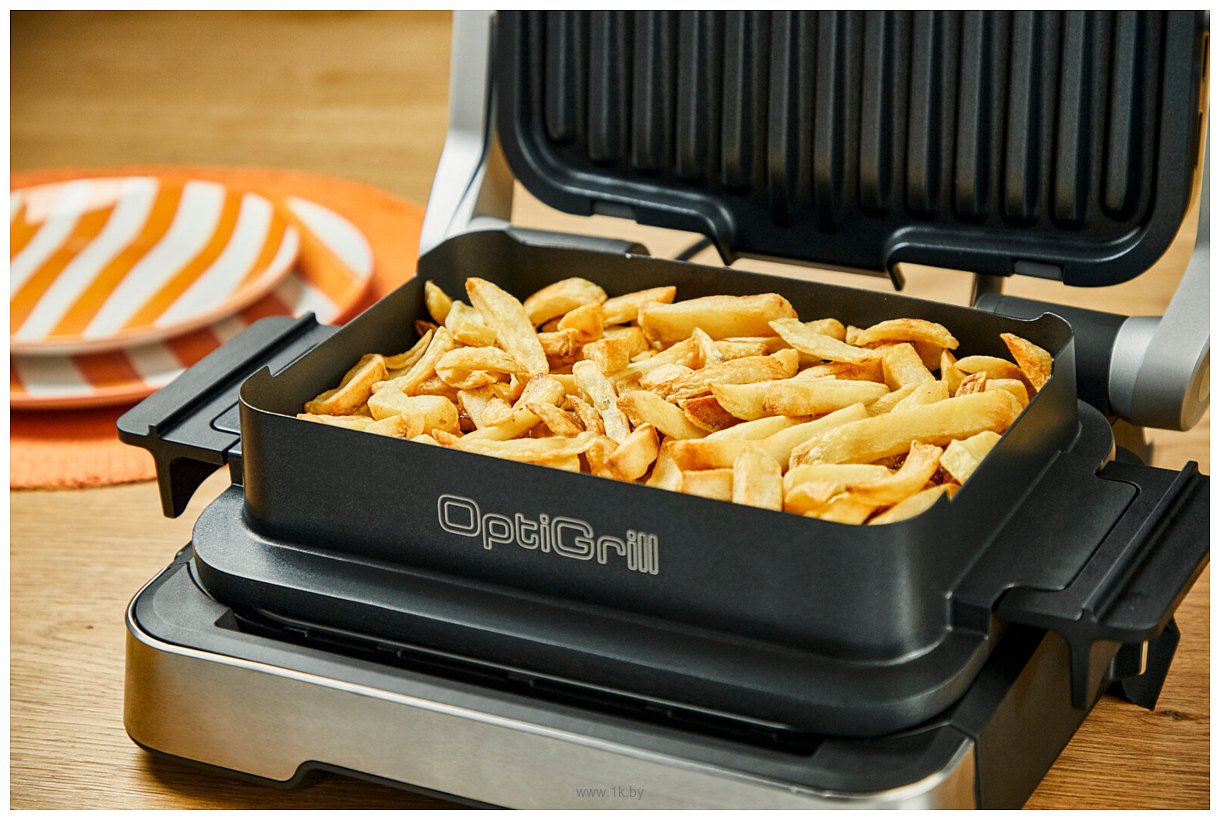 Фотографии Tefal OptiGrill GC774D30