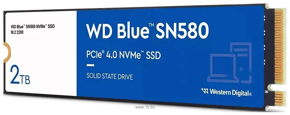 Фотографии Western Digital Blue SN580 2TB WDS200T3B0E