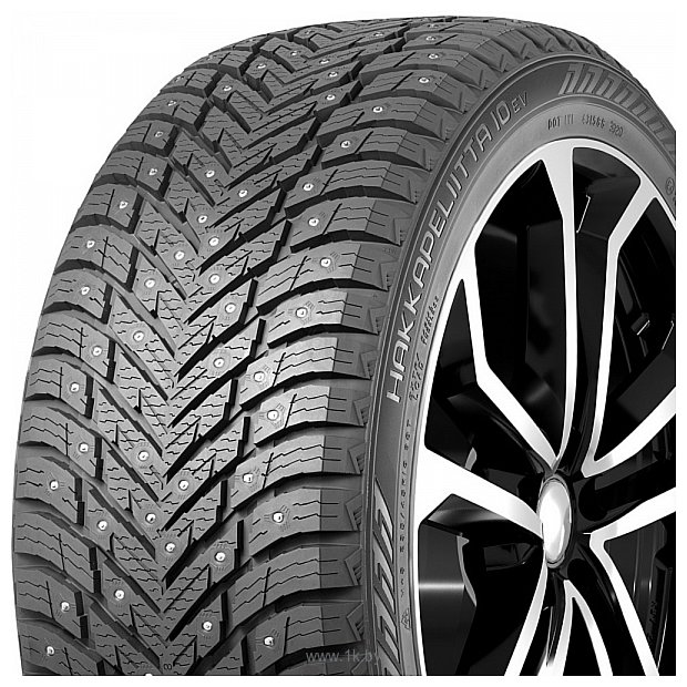 Фотографии Nokian Tyres Hakkapeliitta 10 EV 265/45 R20 108T (шипы)