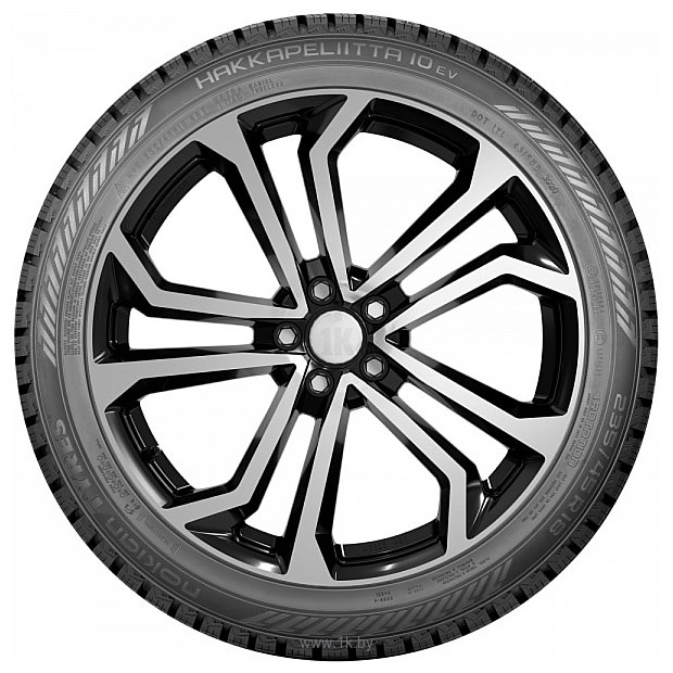 Фотографии Nokian Hakkapeliitta 10 EV 265/45 R20 108T (шипы)