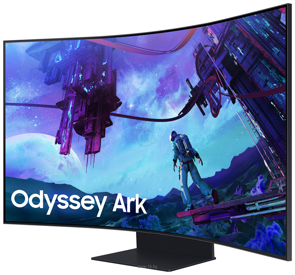 Фотографии Samsung Odyssey Ark G9 LS55CG970NUXDU