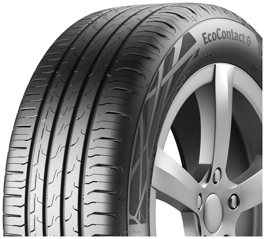 Фотографии Continental EcoContact 6 235/45 R21 101H XL