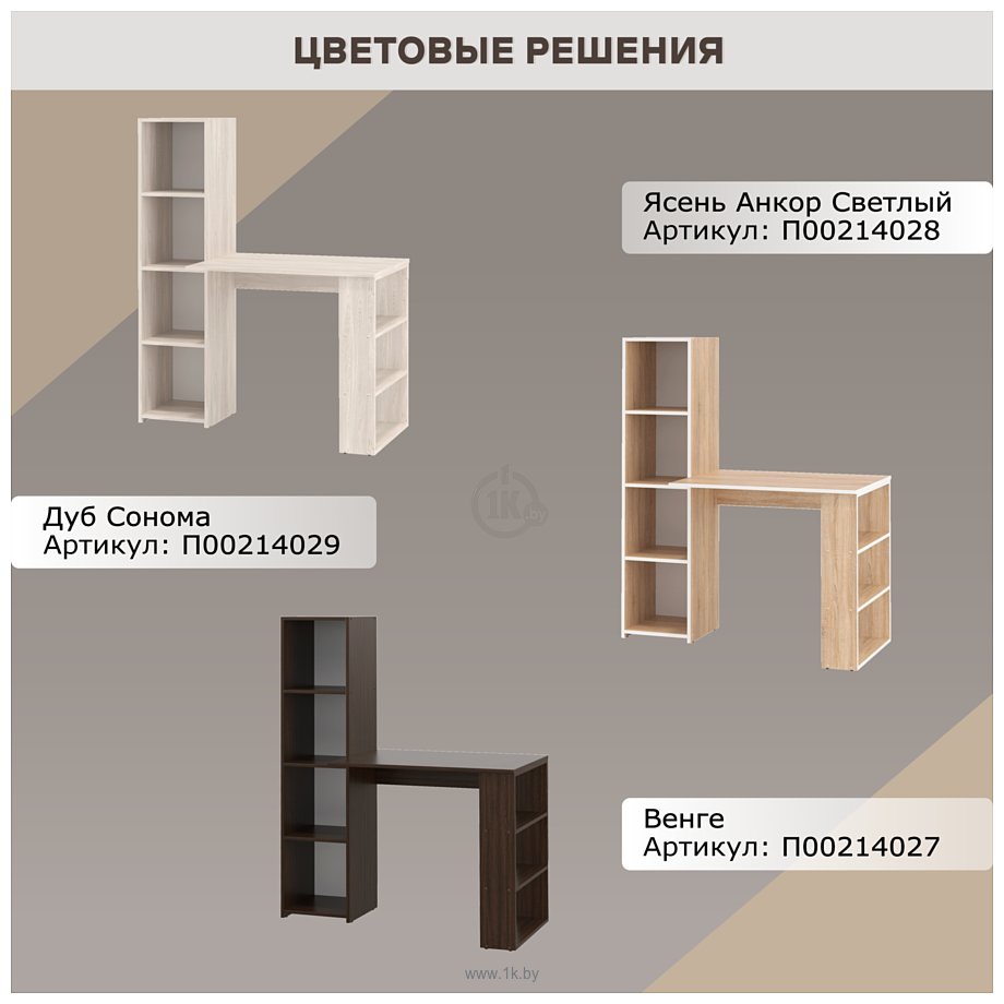 Фотографии Олмеко ПКС-1 (дуб сонома)