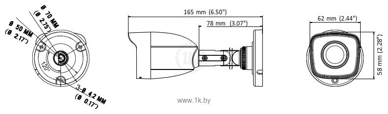 Фотографии HiLook THC-B120-M (2.8 мм)