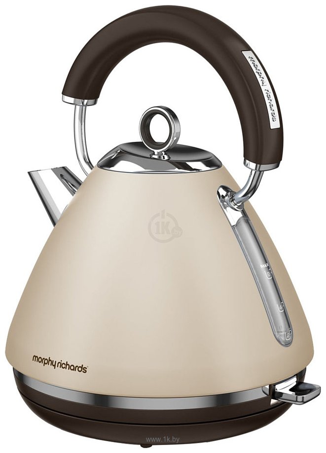 Фотографии Morphy Richards Accents Sand Traditional Kettle 102101