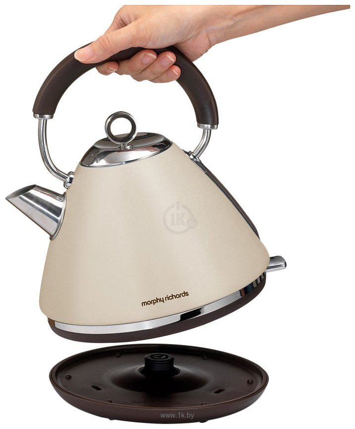 Фотографии Morphy Richards Accents Sand Traditional Kettle 102101