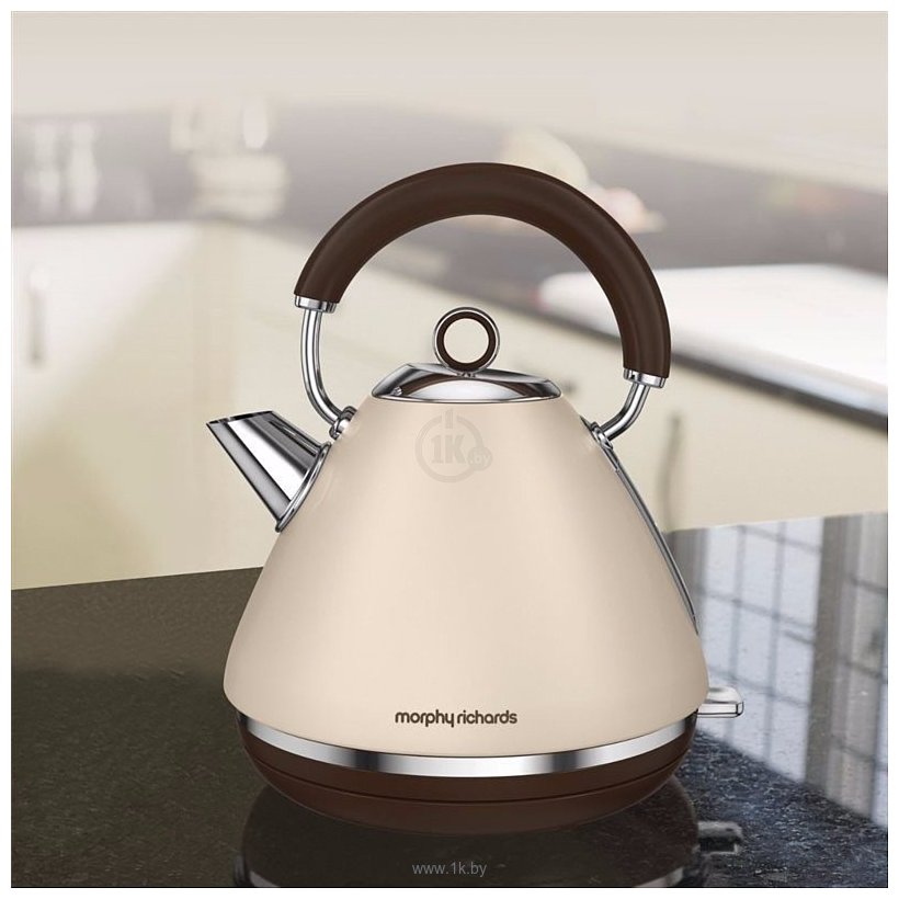 Фотографии Morphy Richards Accents Sand Traditional Kettle 102101