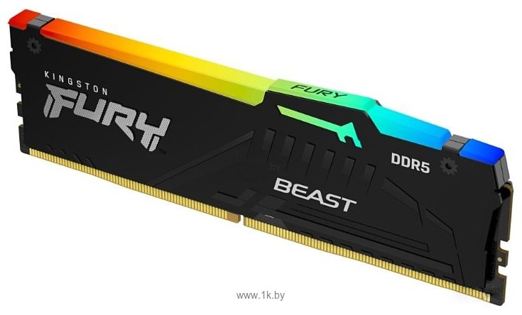 Фотографии Kingston FURY Beast RGB KF560C40BBAK4-64