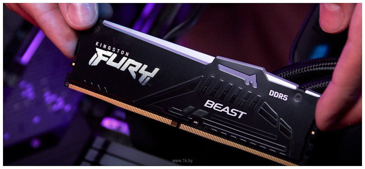 Фотографии Kingston FURY Beast RGB KF560C40BBAK4-64