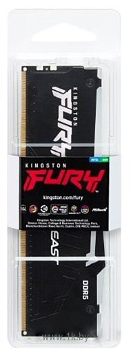 Фотографии Kingston FURY Beast RGB KF560C40BBAK4-64