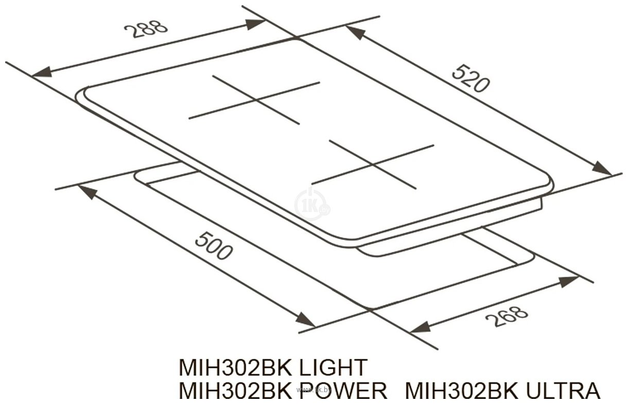 Фотографии Meferi MIH302BK Ultra