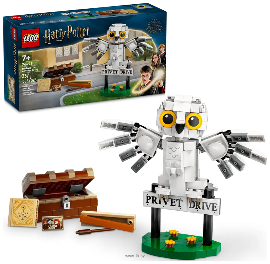 Фотографии LEGO Harry Potter 76425 Хедвиг на Тисовой улице 4