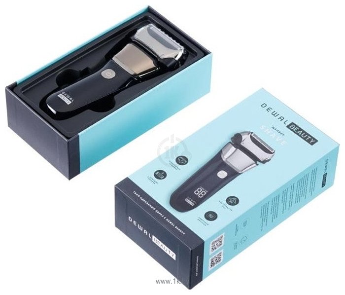 Фотографии DEWAL Beauty Shave HS1001-Blue