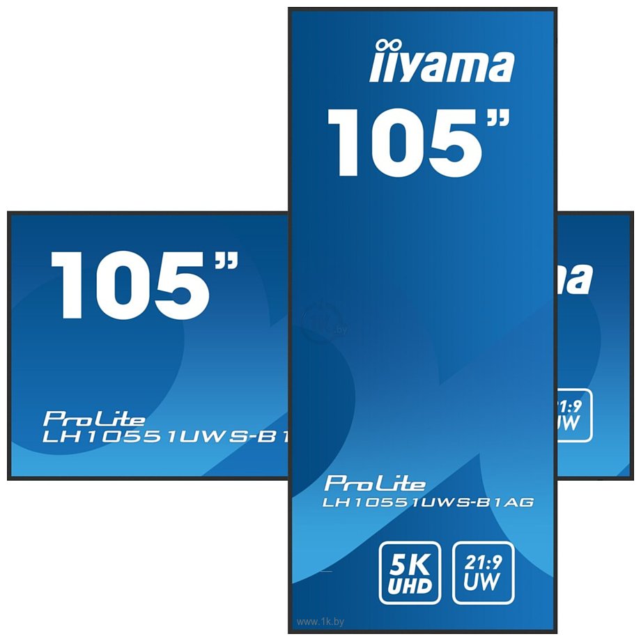 Фотографии Iiyama ProLite LH10551UWS-B1AG