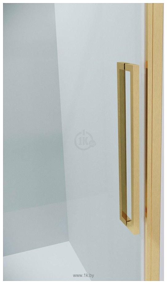 Фотографии Grossman Cosmo 110x80x195 120.K33.02.1180.32.00 (золото сатин/стекло прозрачное)