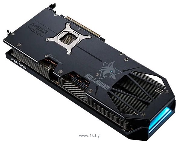 Фотографии PowerColor Hellhound Radeon RX 9070 16GB GDDR6 (RX9070 16G-L/OC)