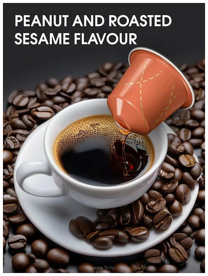 Фотографии Nespresso Peanut Roasted Sesame 10 шт