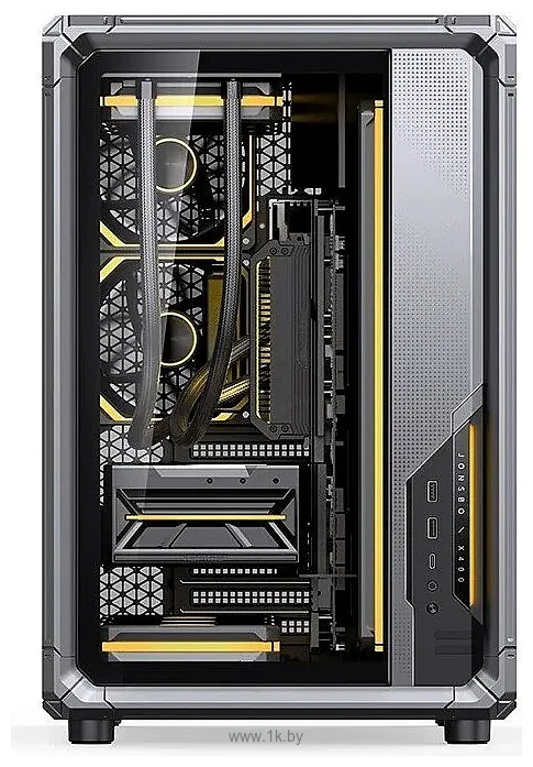 Фотографии Jonsbo X400 (серый) Фотографии Jonsbo X400 (серый)