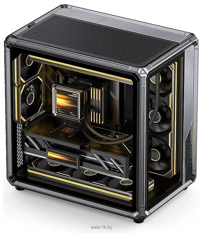 Фотографии Jonsbo X400 (серый) Фотографии Jonsbo X400 (серый)