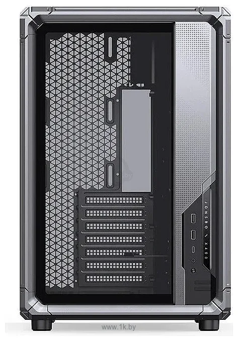 Фотографии Jonsbo X400 (серый) Фотографии Jonsbo X400 (серый)