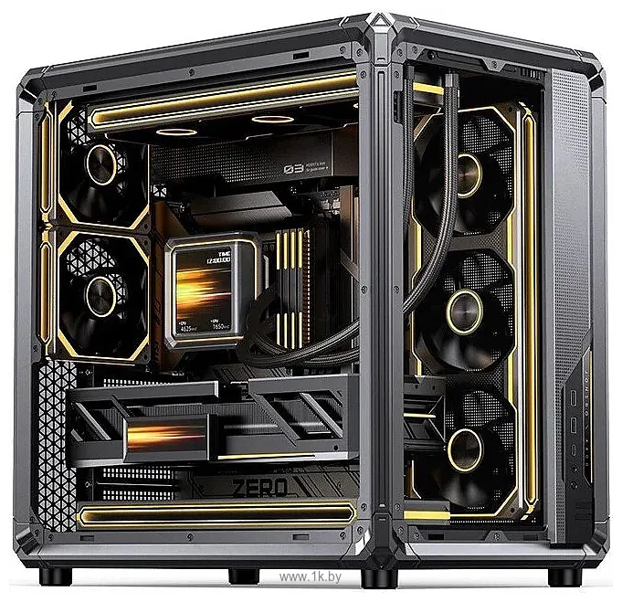 Фотографии Jonsbo X400 (серый) Фотографии Jonsbo X400 (серый)