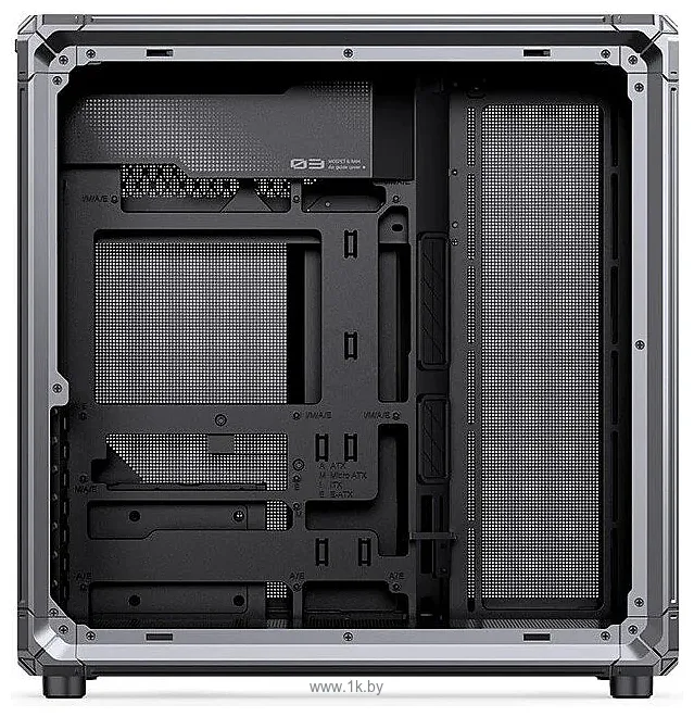 Фотографии Jonsbo X400 (серый) Фотографии Jonsbo X400 (серый)