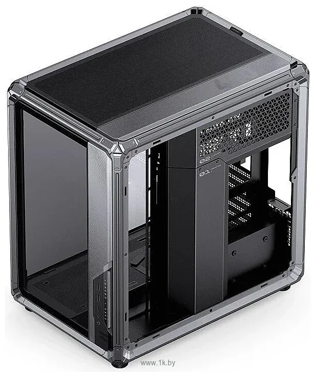 Фотографии Jonsbo X400 (серый) Фотографии Jonsbo X400 (серый)