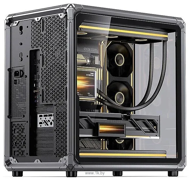 Фотографии Jonsbo X400 (серый) Фотографии Jonsbo X400 (серый)