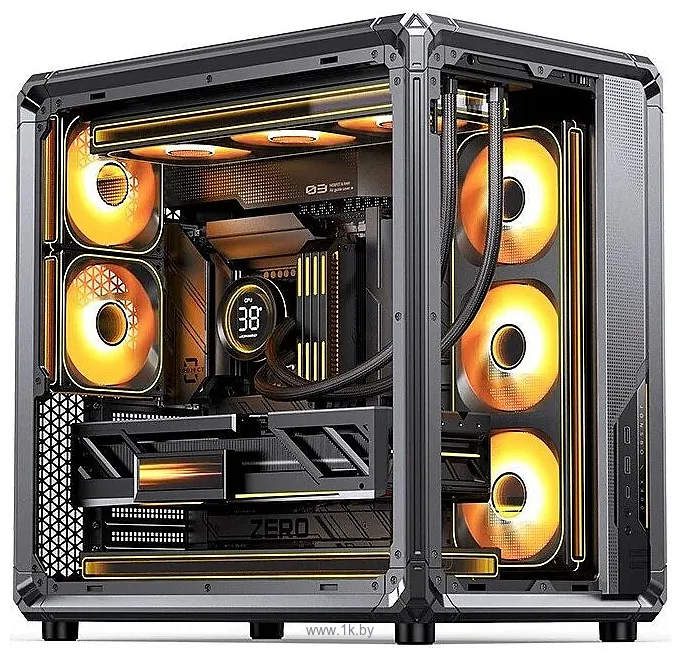 Фотографии Jonsbo X400 (серый) Фотографии Jonsbo X400 (серый)