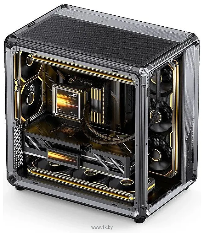 Фотографии Jonsbo X400 (серый) Фотографии Jonsbo X400 (серый)