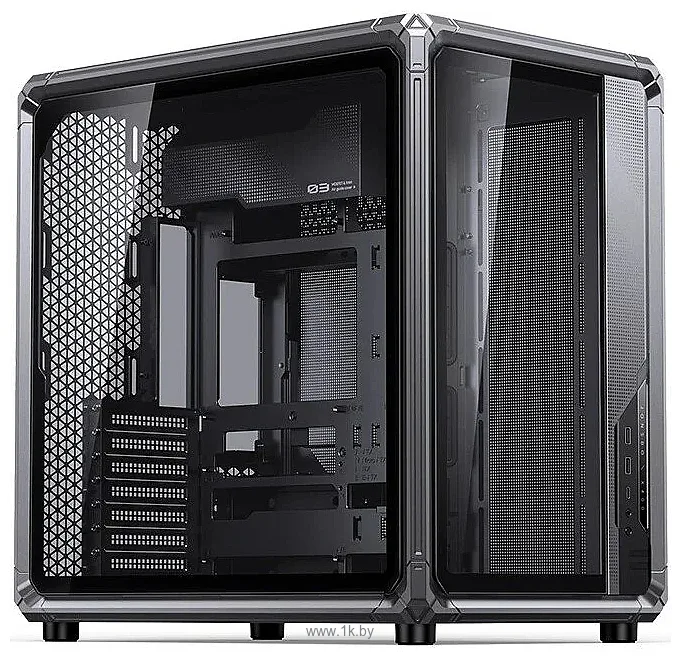 Фотографии Jonsbo X400 (серый) Фотографии Jonsbo X400 (серый)