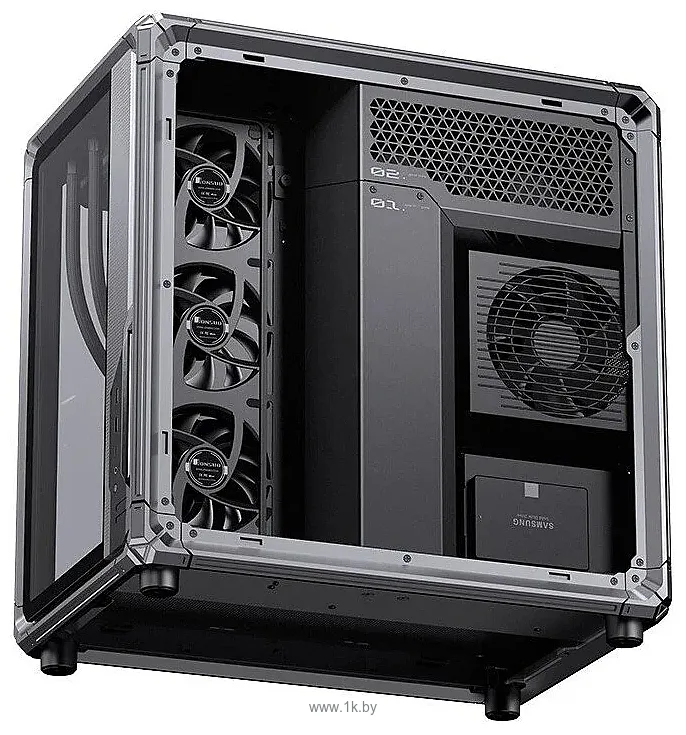 Фотографии Jonsbo X400 (серый) Фотографии Jonsbo X400 (серый)