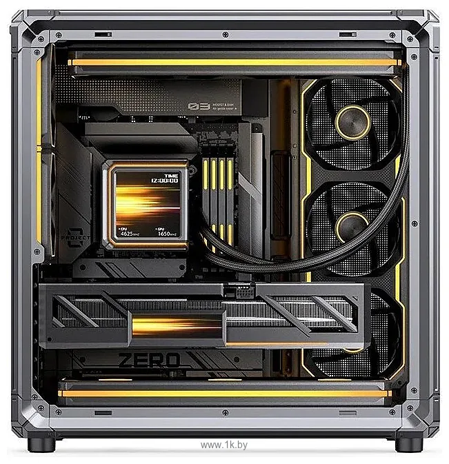 Фотографии Jonsbo X400 (серый) Фотографии Jonsbo X400 (серый)