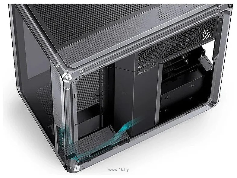 Фотографии Jonsbo X400 (серый) Фотографии Jonsbo X400 (серый)