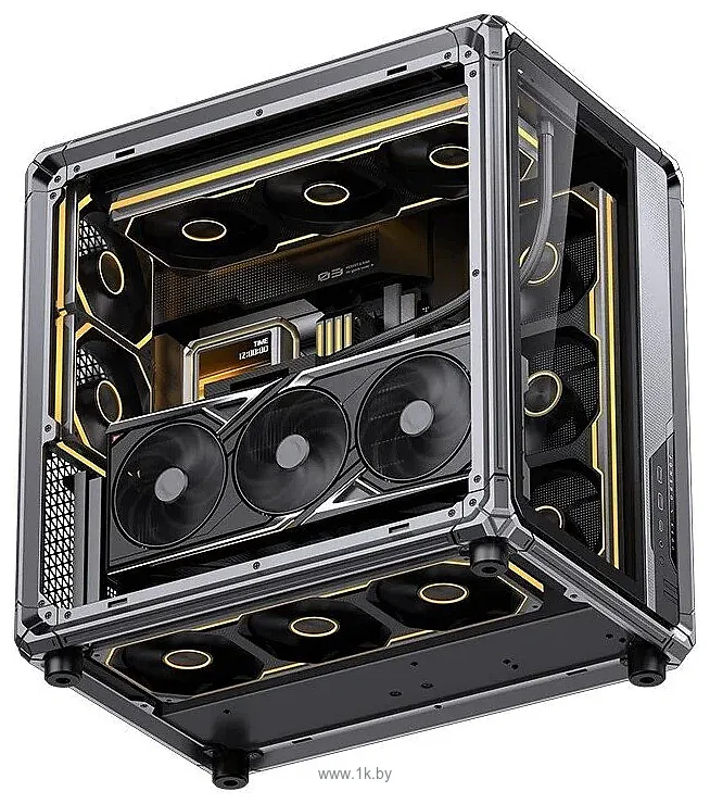 Фотографии Jonsbo X400 (серый) Фотографии Jonsbo X400 (серый)