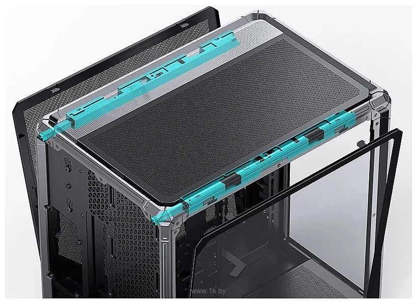 Фотографии Jonsbo X400 (серый) Фотографии Jonsbo X400 (серый)