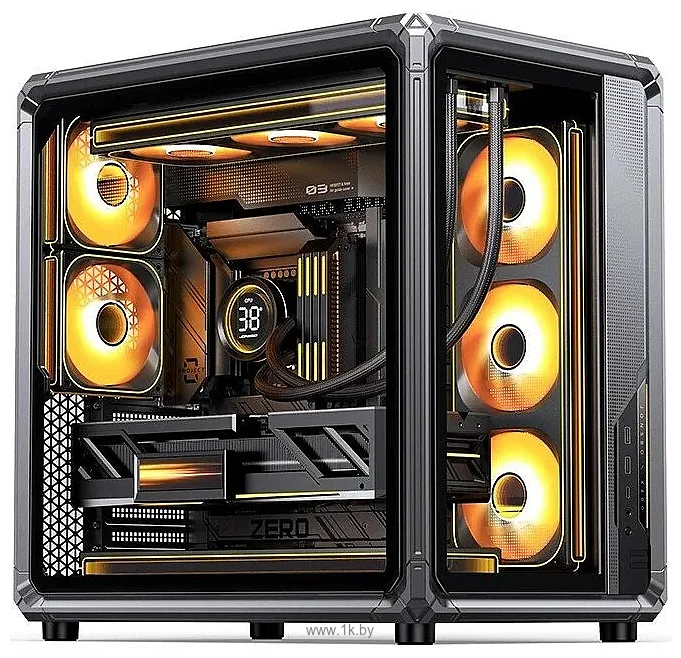 Фотографии Jonsbo X400 (серый) Фотографии Jonsbo X400 (серый)