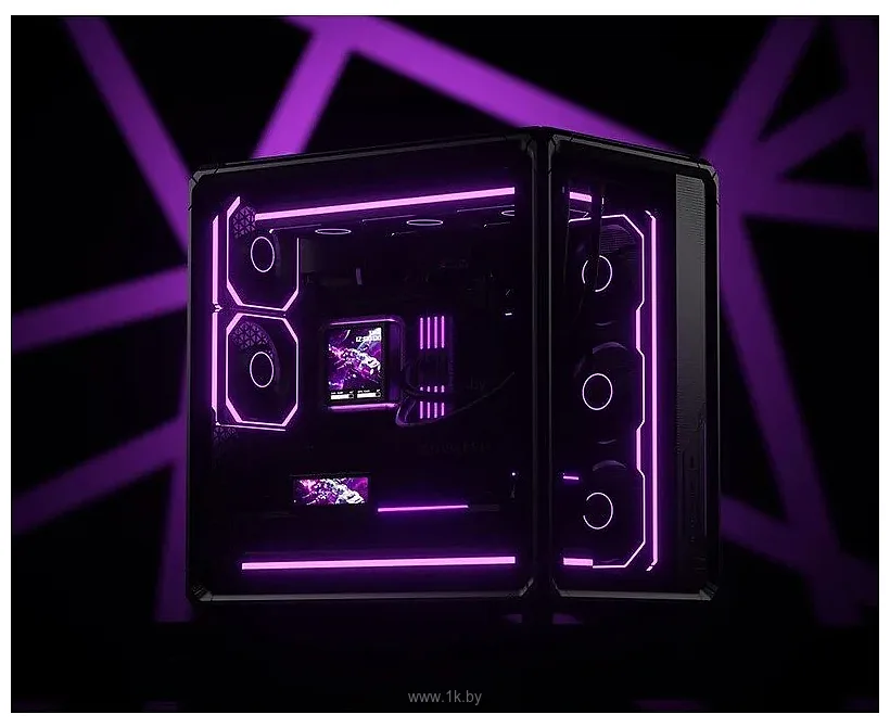 Фотографии Jonsbo X400 (серый) Фотографии Jonsbo X400 (серый)