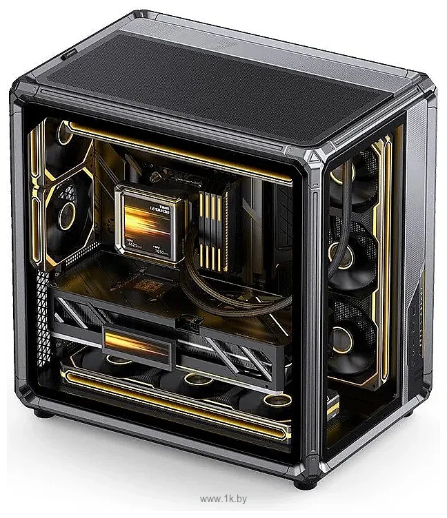 Фотографии Jonsbo X400 (серый) Фотографии Jonsbo X400 (серый)