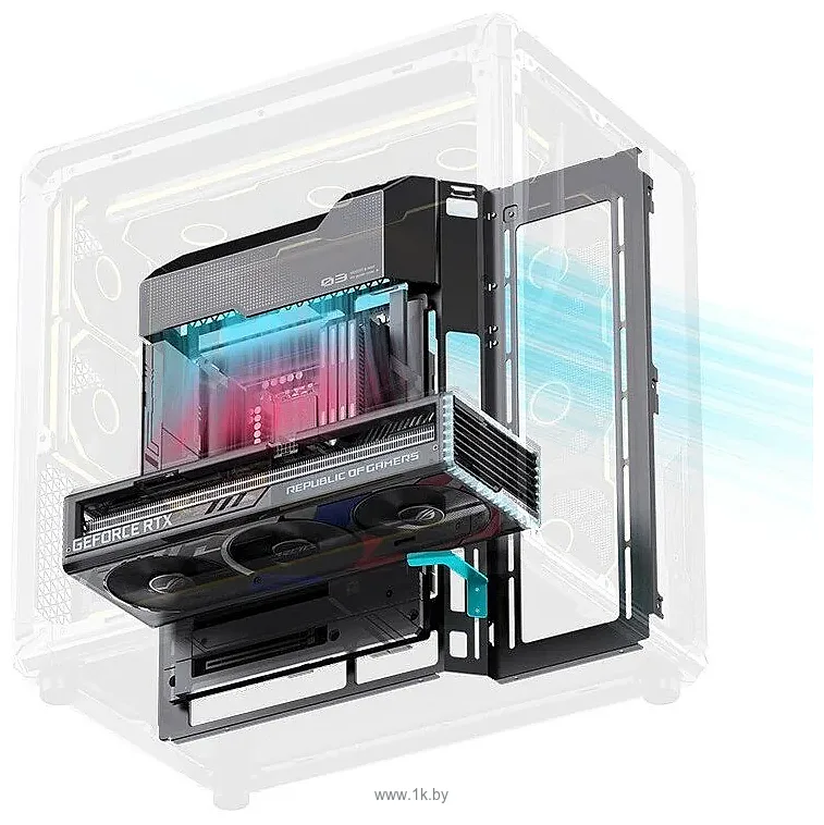 Фотографии Jonsbo X400 (серый) Фотографии Jonsbo X400 (серый)