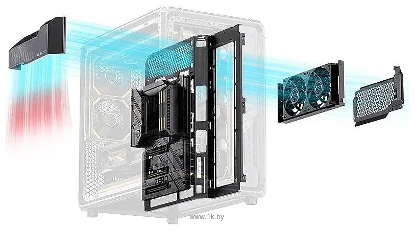 Фотографии Jonsbo X400 (серый) Фотографии Jonsbo X400 (серый)