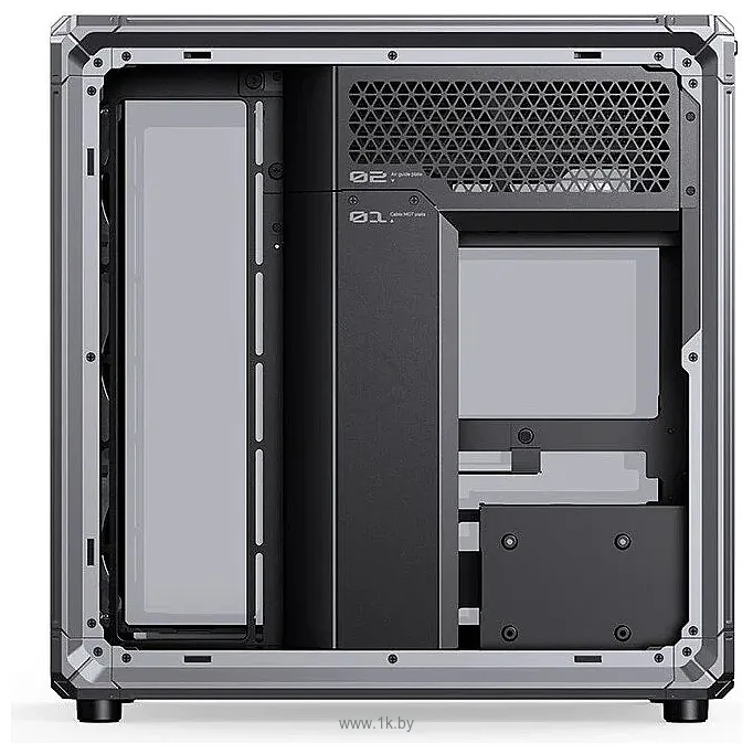 Фотографии Jonsbo X400 (серый) Фотографии Jonsbo X400 (серый)