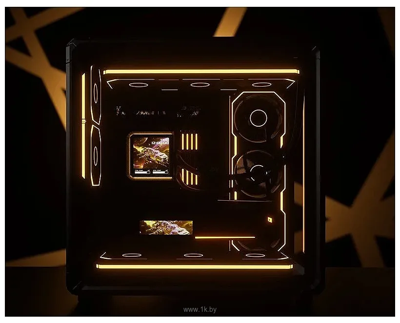 Фотографии Jonsbo X400 (серый) Фотографии Jonsbo X400 (серый)