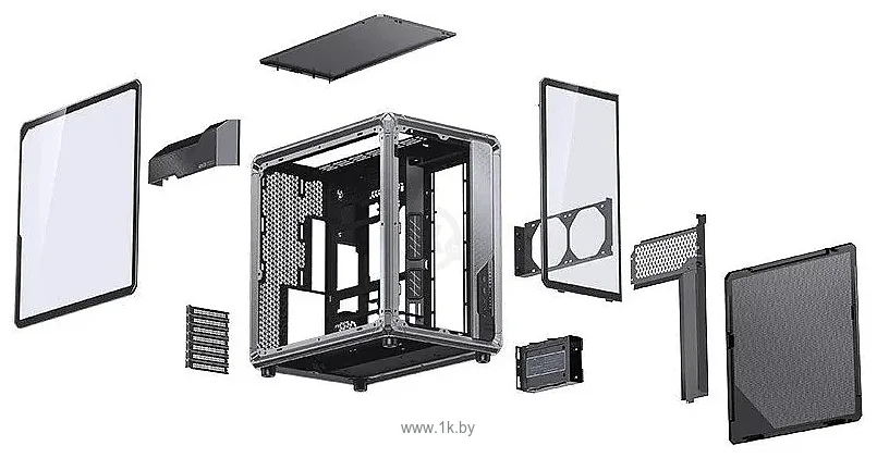 Фотографии Jonsbo X400 (серый) Фотографии Jonsbo X400 (серый)