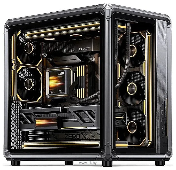 Фотографии Jonsbo X400 (серый) Фотографии Jonsbo X400 (серый)