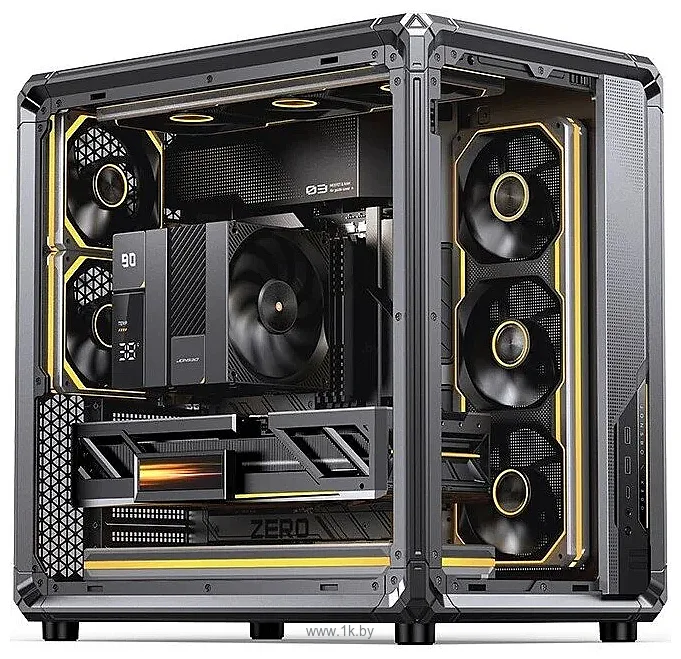 Фотографии Jonsbo X400 (серый) Фотографии Jonsbo X400 (серый)