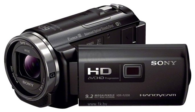 Фотографии Sony HDR-PJ530E